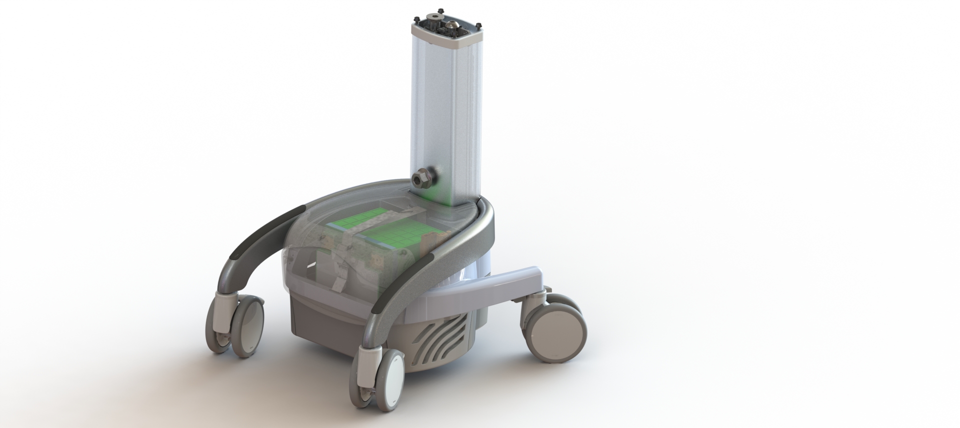 Medical Cart Base