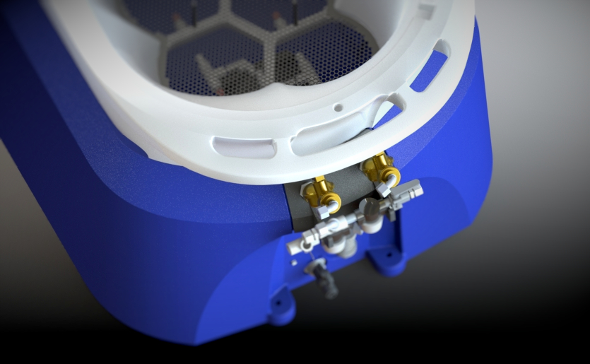 Chlorinator Hopper